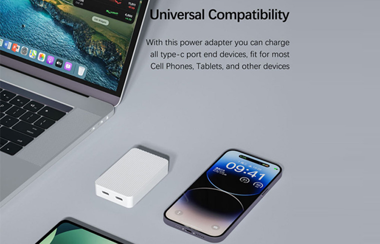 Ultra-thin GaN Charger