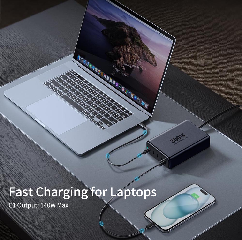 300W charging dock GaN charger.jpg