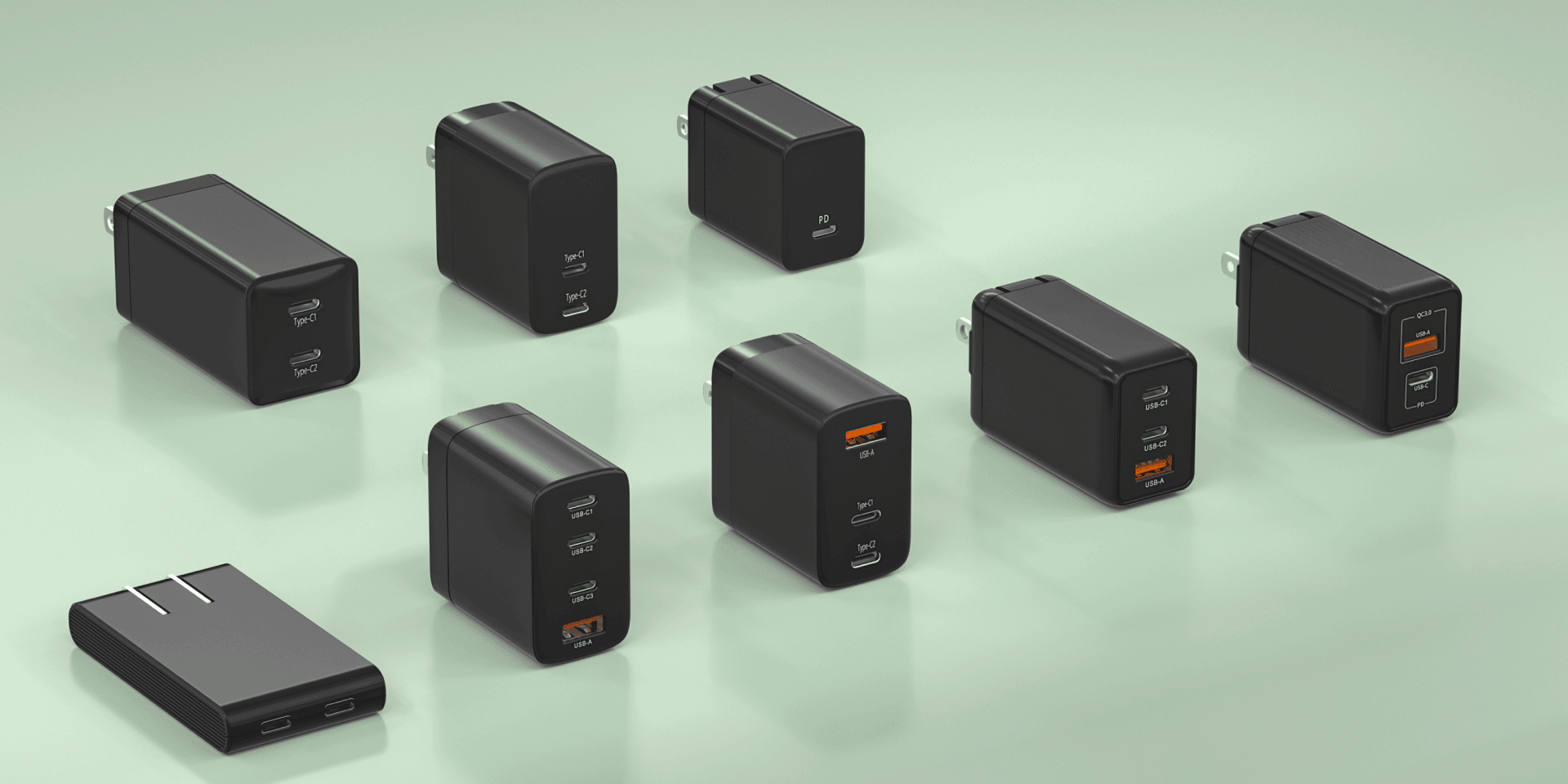 Wall Mount PD Charger